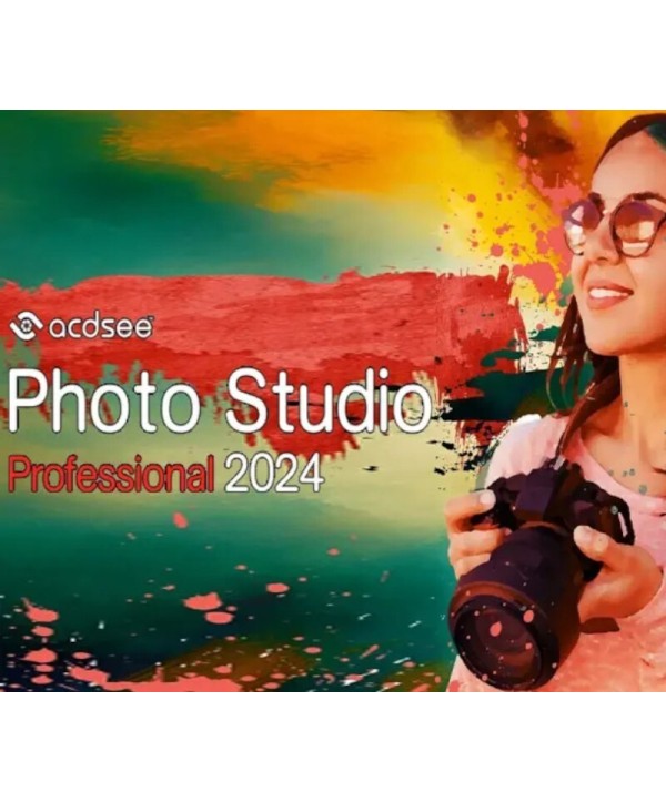 ACDSee Photo Studio Professional 2024 1 Jahr / 1 Key GLOBAL